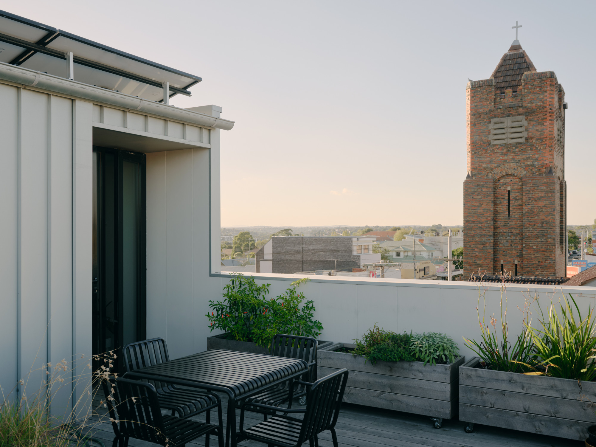 roof deck