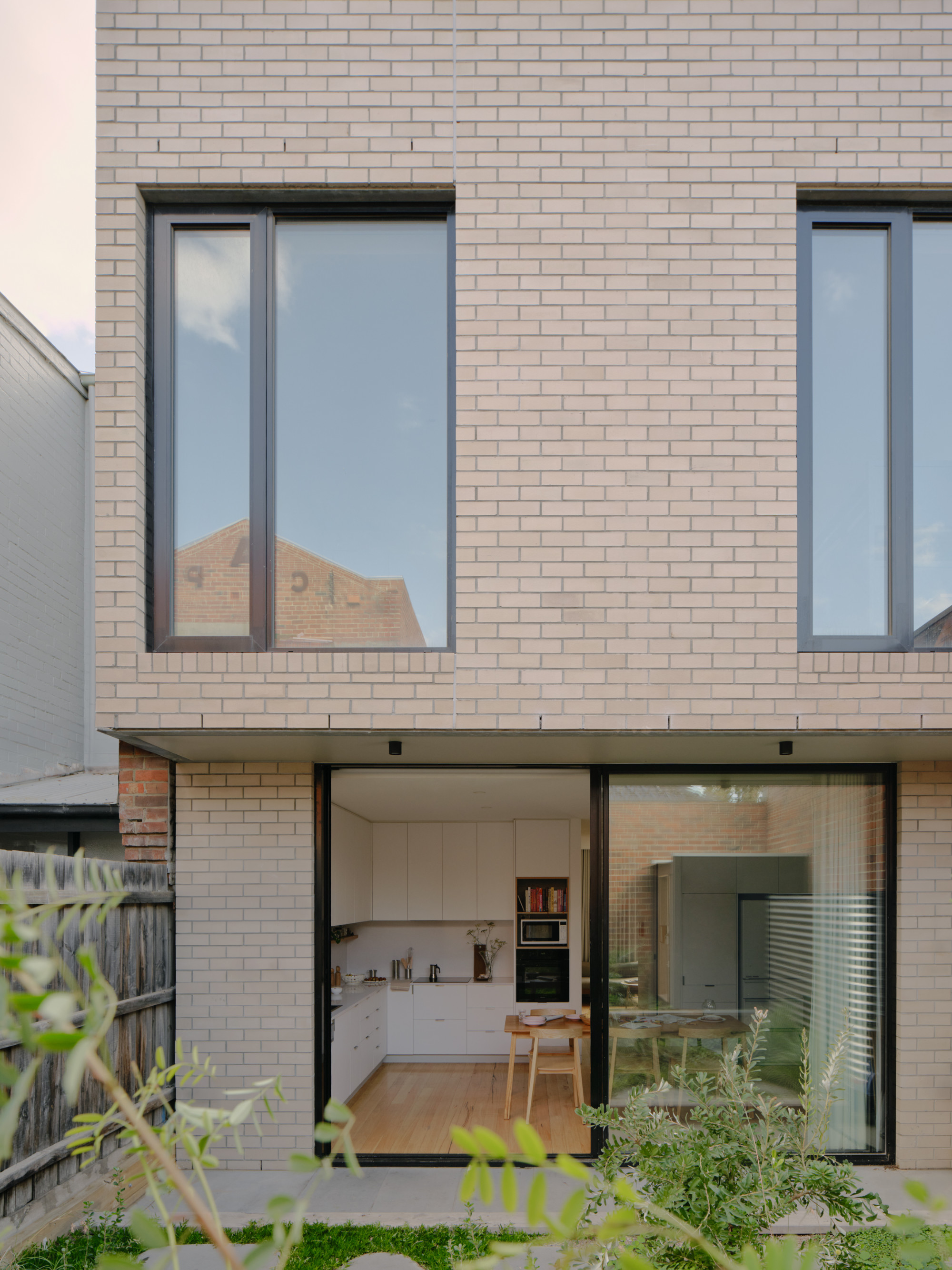 rear elevation