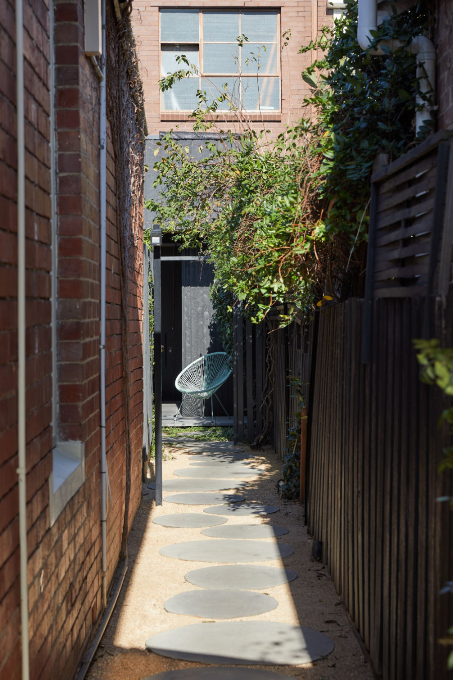 exterior approach