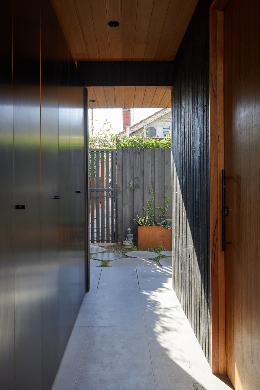 south entry