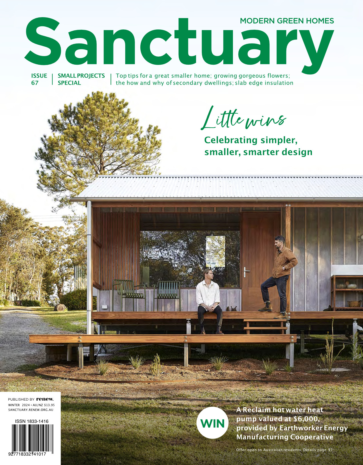 sanctuary magazine cover