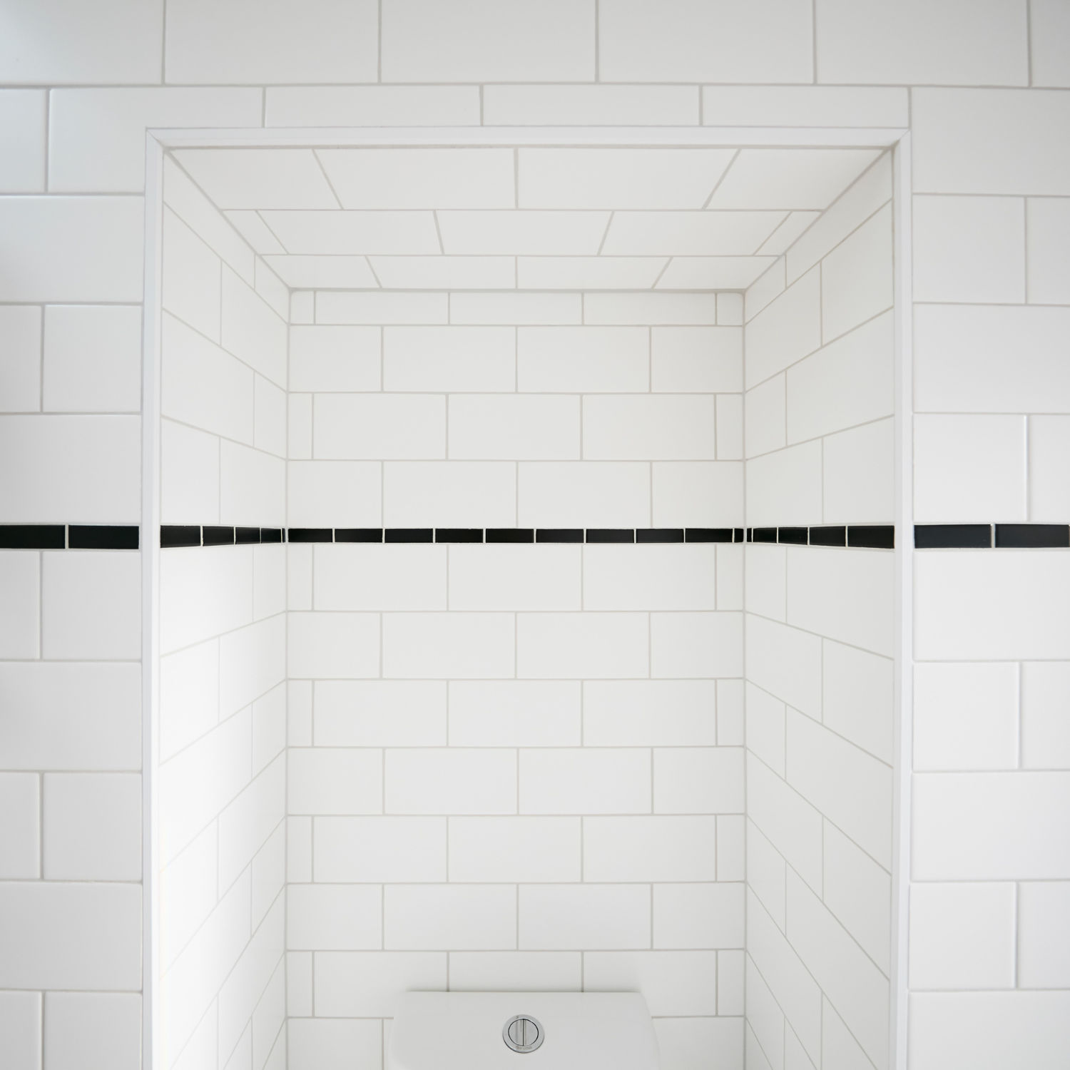 bathroom alcove