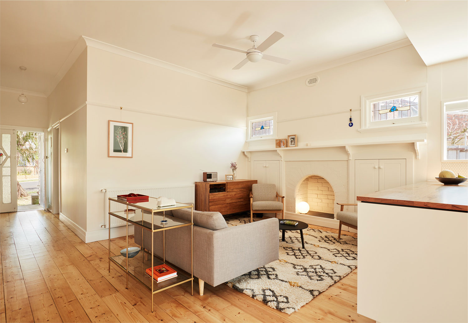 new living area